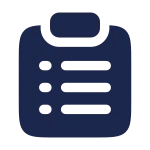 Clipboard List SVG Icon